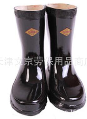 双安绝缘雨绝靴25K胶V高压电工中筒绝靴缘劳动保护VJO用品橡缘靴
