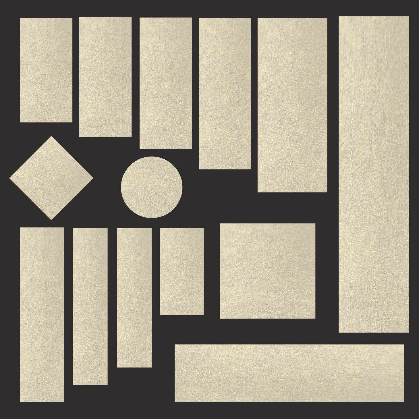 美纹纸通用空白名字手写文字标签贴纸私藏茶茶叶不干胶粘贴标LH