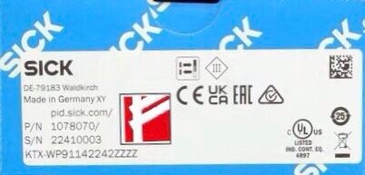 Sick KTX-WP91142242ZZZZ 西克全新对比