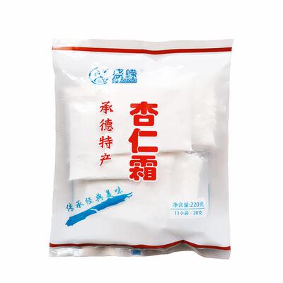 承德特产杏仁乳盛嵘牌杏仁霜杏仁糊糊早餐饮品小吃粉杏仁粉220克