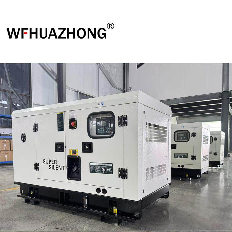 出口欧洲四缸20kw静音自动化柴油发电机组20kva小发电机