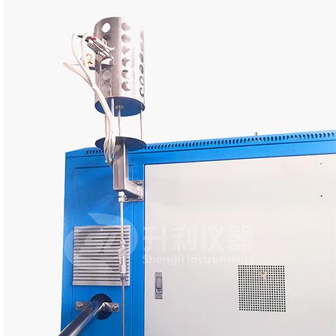 升利仪器实验型真空氢气炉厂家供应气密性好1700℃高温还原烧