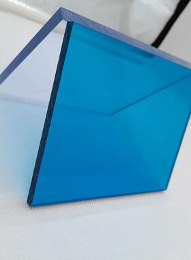 pc磨U砂家板厂 含V涂23层耐冲击磨砂板 乳白色透明砂pc磨板