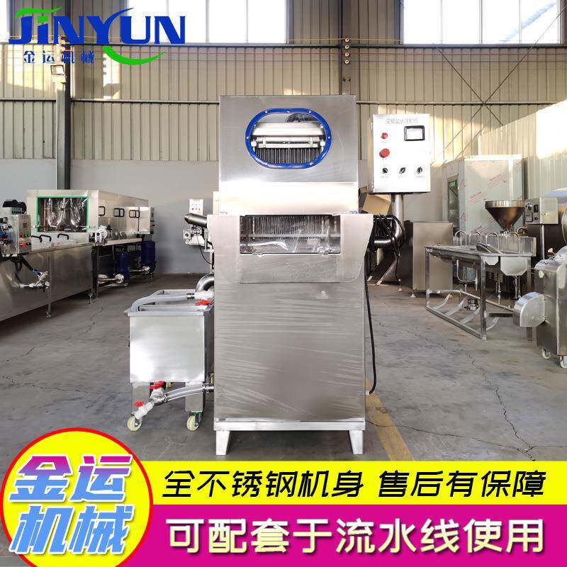 马哈鱼盐水注射机鱼肉腌制入味机变频调速型海鱼盐水注射机