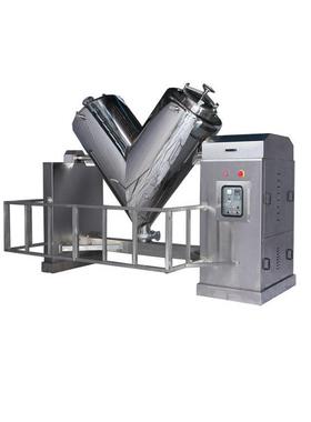 家直不锈钢V型混合机食化品工供VQB制药混厂料设备颗粒混料机