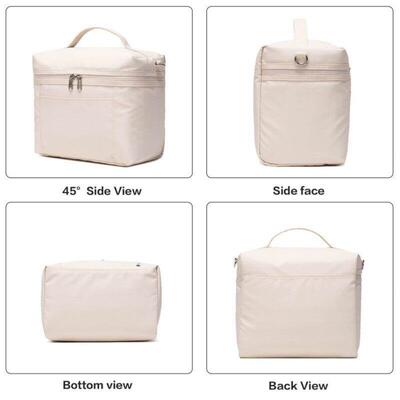 Waterproof large capacity warm lunch bag, outdoor picnic ca