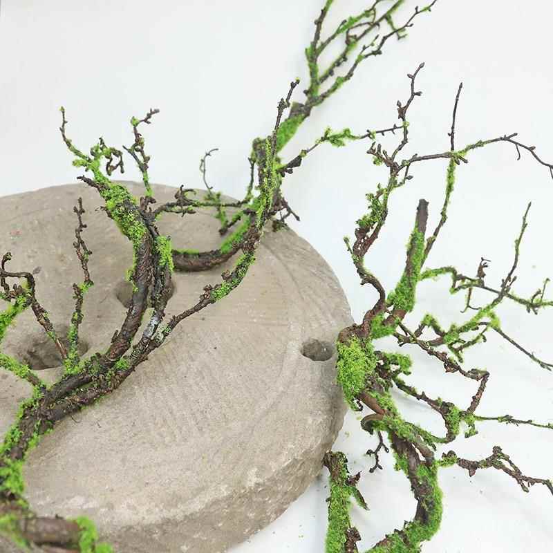 彷真青苔树藤枯藤藤装SDE假饰摆饰干燥树枝蔓造景藤条森系院绿植