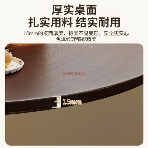 郁金香白色圆桌北欧休闲商务洽谈接待桌阳台卧室边几简约奶茶餐桌