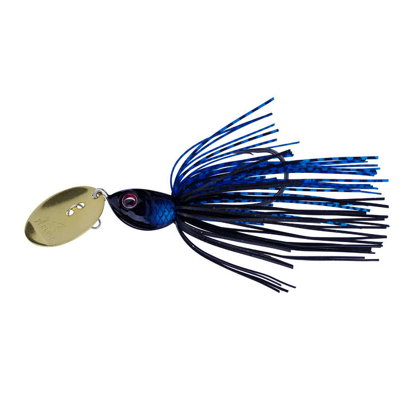 22款飞蚂蚁挡水板JIG胶裙铅头钩胡须佬草区竞技假饵路亚饵