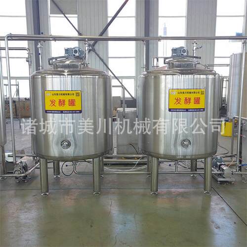 中小型奶酥加工生产线 巴氏马奶杀菌设备 雪梨汁调配生产线
