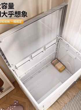 盖纳箱家用大容量无品牌/衣物被子储箱整理物翻箱玩具娃娃可折收