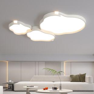 客厅主灯极简2026年新款现代简约大气中山灯具全屋套餐组合吸顶灯