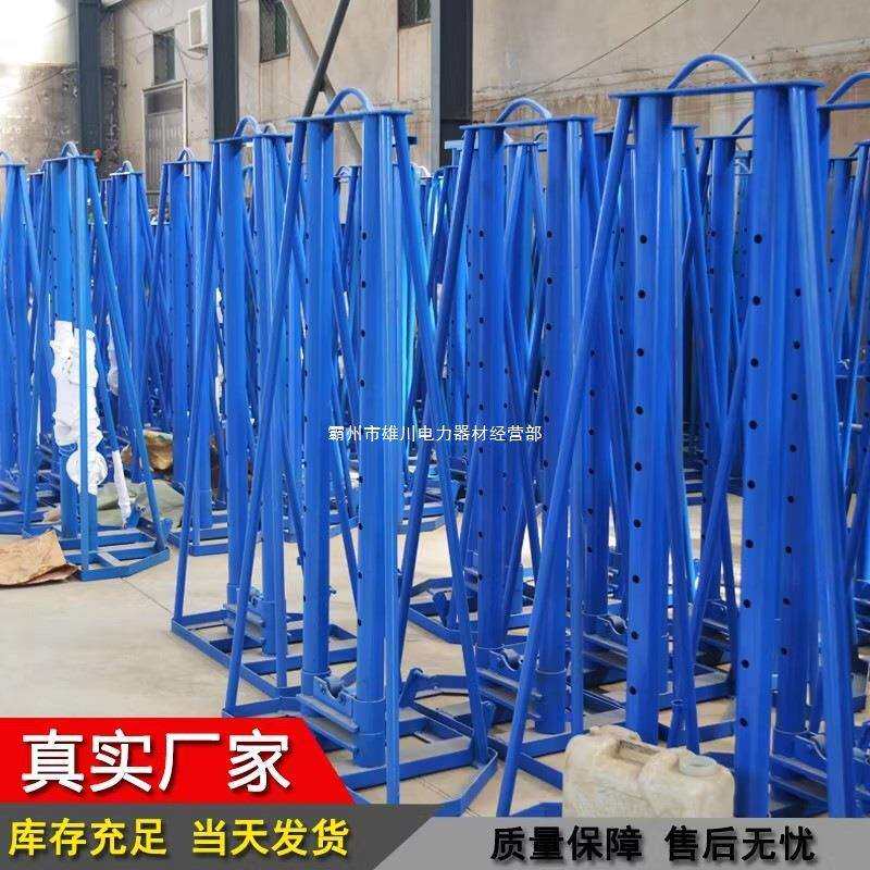 多功能门式放线架加厚槽钢卧式电缆放线盘电力液压大型放绳器齐全