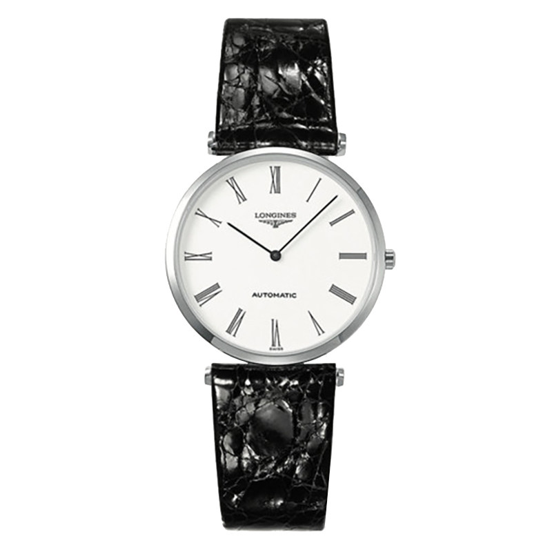 秒杀[9.8新]浪琴优雅系列L4.708.4.11.2自动机械男士手表二手正品