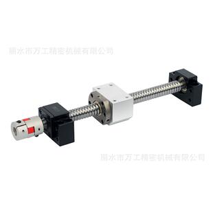 2510 3205焊接精密 2505 厂家直线滚珠丝杠正反牙一体丝杆SFU1610