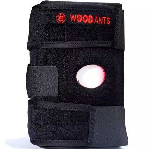 WOOD ANTS专业登山护膝 4根弹簧 双防滑条 透气保暖爬山护具护膝