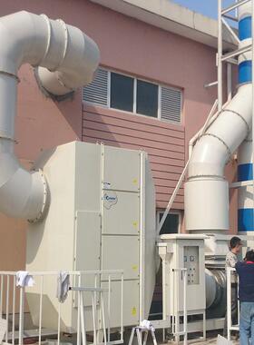 静器电式化油雾过集滤器VUK工业油烟收器机床油雾分离油雾净系统