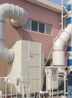 车床油烟净器Modul系 静电油净化系统烟 工业油雾滤净化设备化 高