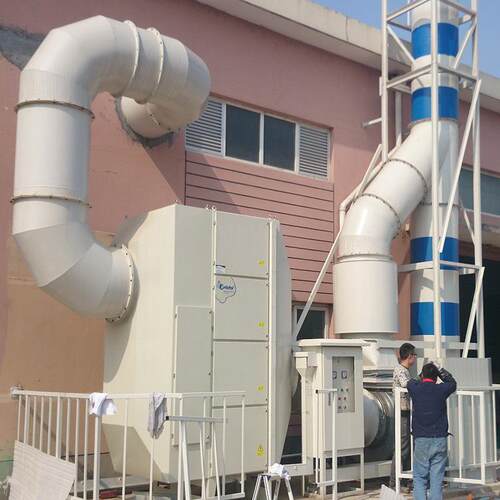 真空泵油雾净化器 雾收集器CNC机Modul 系床油油烟分离器 油过滤