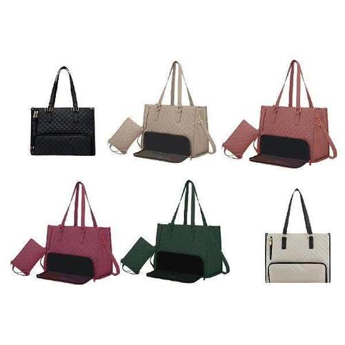 Womens Tote Bag Computer Shoulder Handbag for Business