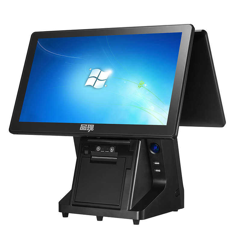 寸 打印机源头定制安15- 卓.f8收银厂家双屏156ii6 带