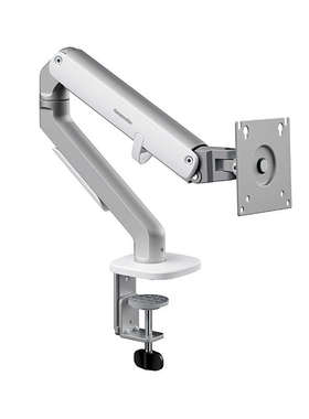 松能电脑显示器支架t6-1C通用桌面免打孔升降旋转悬臂机械臂vesa