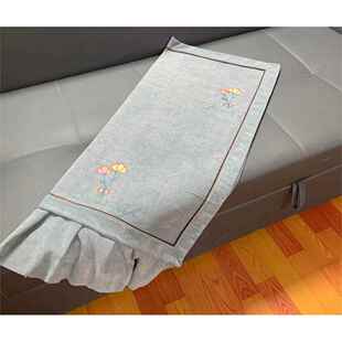 直销新款超柔雪尼尔复合防滑沙发垫沙发套辅料半成品面料直供