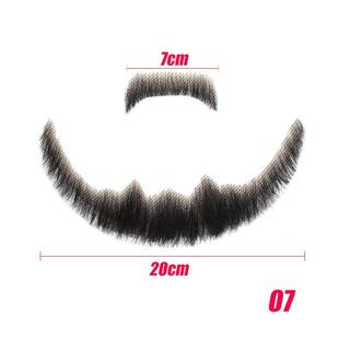 大臣假胡子山羊胡假小胡子仿真假胡子道具化妆影视假胡子演出用品