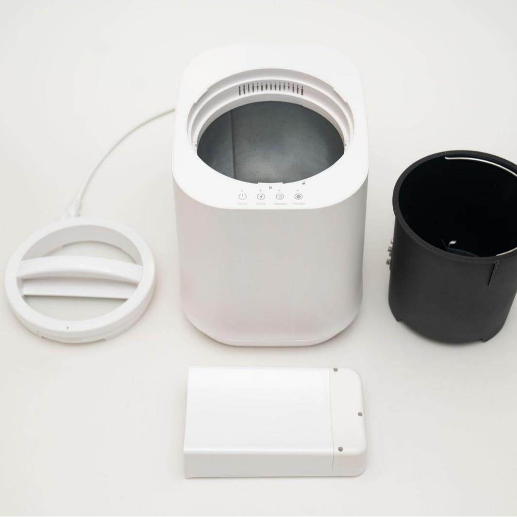 家用环保厨房厨余垃圾处理器 研磨堆肥机 4L大容量带全自动