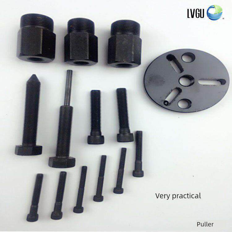 汽车空调工具拆泵头工具吸盘拉马拆压缩机离合器吸片专用工具