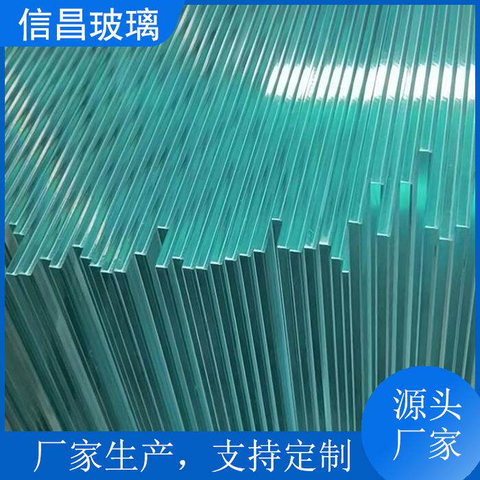 专用艺术玻璃超白板玻璃厂加工锤子画耗材钢化钢化玻璃板玻璃图片