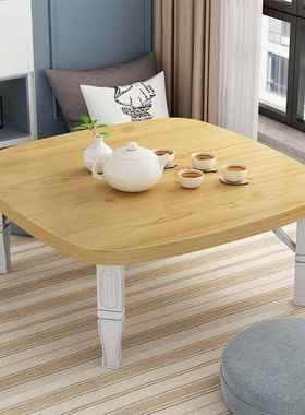 小桌子小方榻桌榻米桌折叠吃书饭床上桌桌炕飘窗家84329用餐桌矮