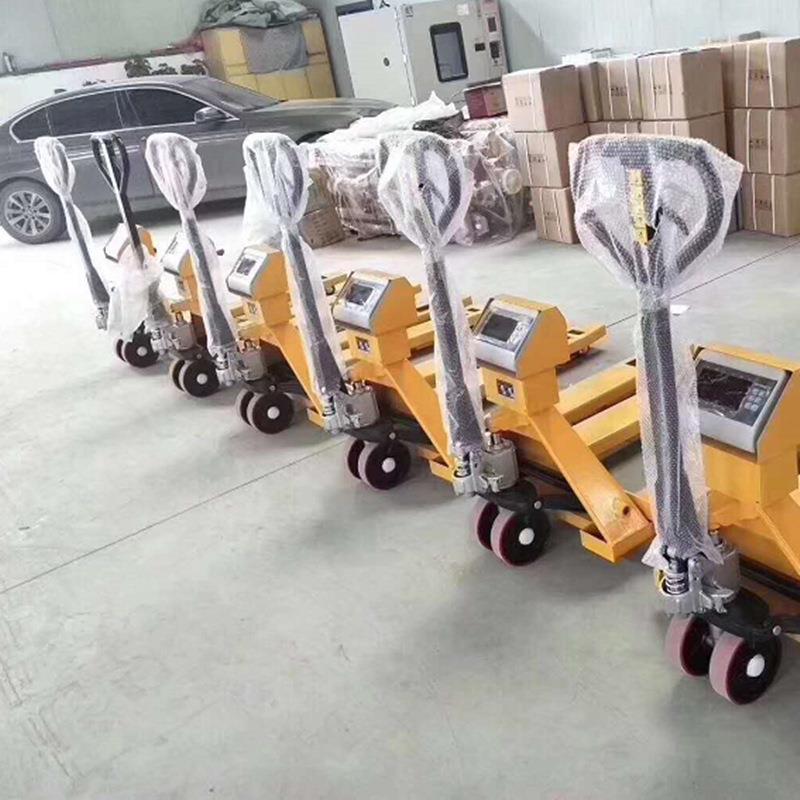 厂家直供地牛叉车 手动液压搬运车 手推叉车 2吨3吨5吨油压叉车