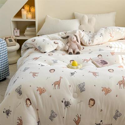 Soft children baby duvet blanket kid child quilt comforter