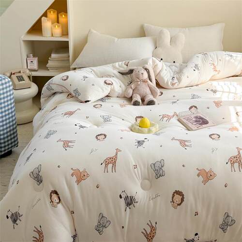 Soft children baby duvet blanket kid child quilt comforter