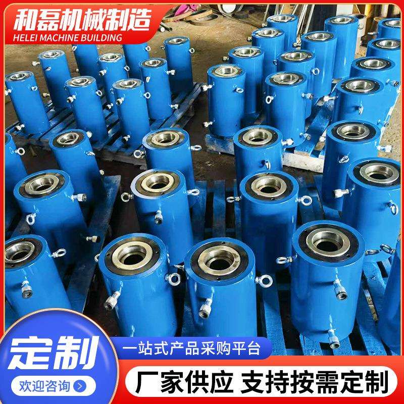 和磊电动液压千斤顶50T立式千斤顶100T电动千斤顶液压千斤顶