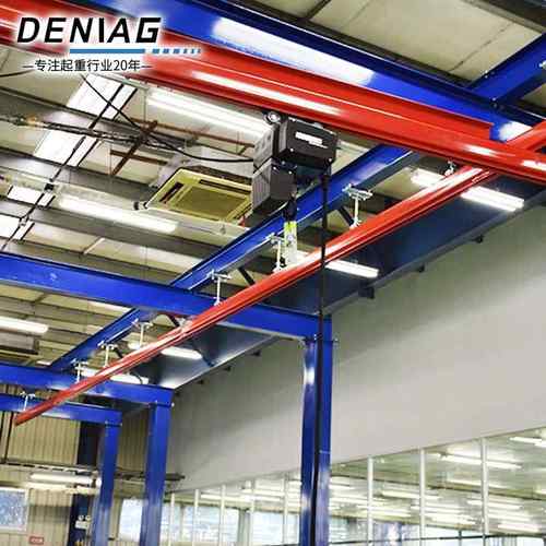 kbk起重机500kgKBK轨道刚性组合单元桁吊自立式起重机