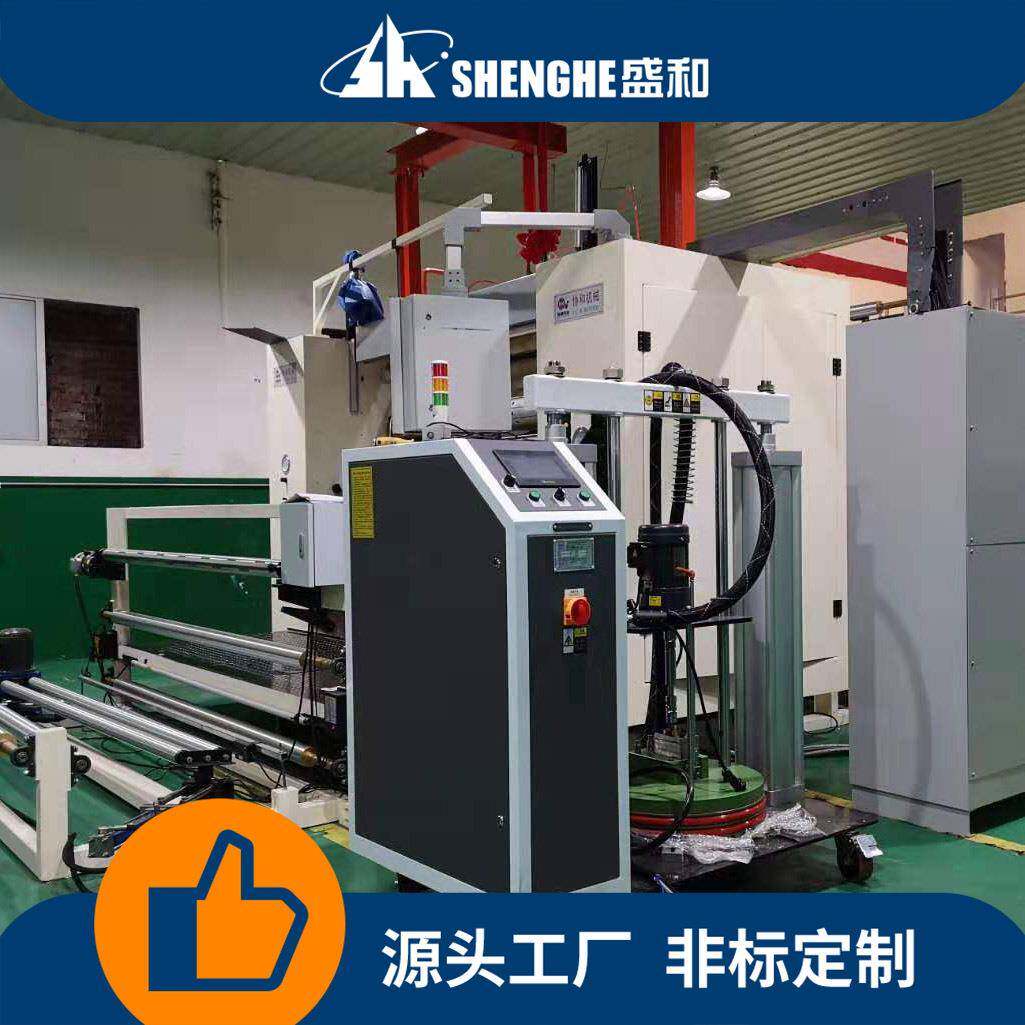 供应SH-2012A型纸布贴合机热熔胶油胶复合机毛绒丝绸面料贴合机