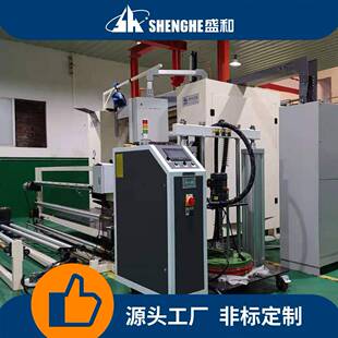 供应SH 2012A型纸布贴合机热熔胶油胶复合机毛绒丝绸面料贴合机