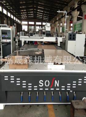 SOSN非标SX-2350大台面开料机青岛