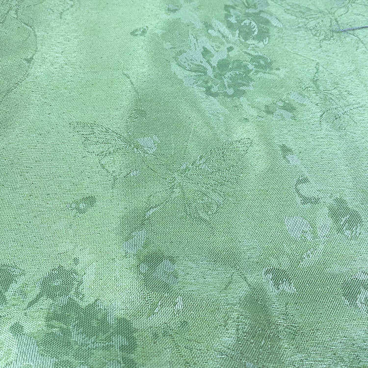 厂家直销新款网红直播提花服装多色小香风全涤粗纺面料