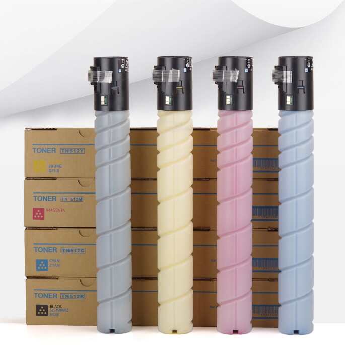 适用柯美TN512粉盒C308 C368 C454 C554e 458 C558 658美能达碳粉