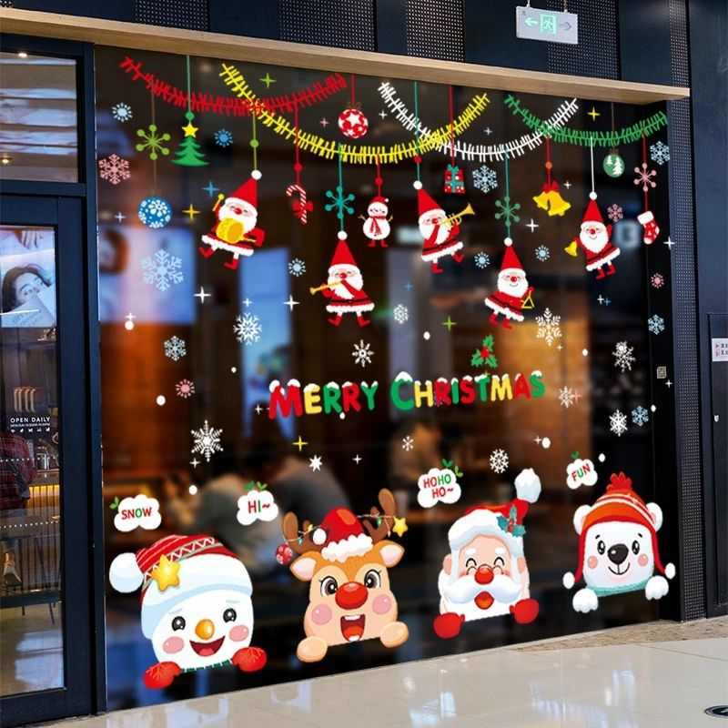 玻璃贴KT板 超透玻璃透明贴UV彩印玻璃贴PVC彩印静电超透膜橱窗贴