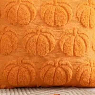 Pumpkin Pattern Throw Pillow Covers Fall Halloween