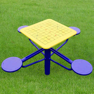 批发户外健身器材室外小区公园广场老年人不锈钢娱乐象棋桌棋盘桌