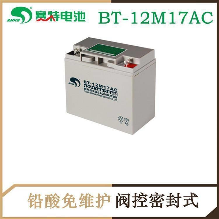 赛特蓄电池BT-12M17ACVH