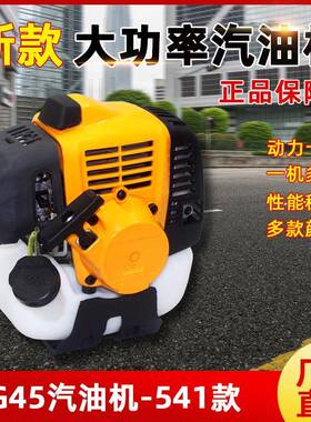 G45两冲程大功率汽油发动机割灌机高枝锯动力及各种配件总成