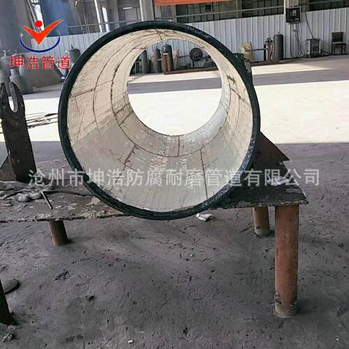 耐磨陶瓷管道陶瓷贴片耐磨直管钢衬陶瓷耐磨弯头耐磨陶瓷三通
