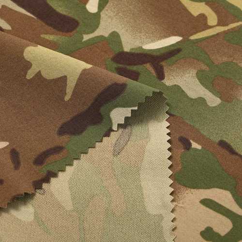 尼龙四面弹 防水CP印花布 耐磨抗撕裂运动户外尼龙面料