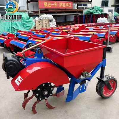 多功能开沟施肥回填一体机果园大棚果树土壤耕整旋耕施肥起垄机器